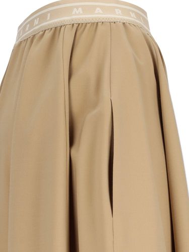 Marni Flared Midi Skirt - Marni - Modalova