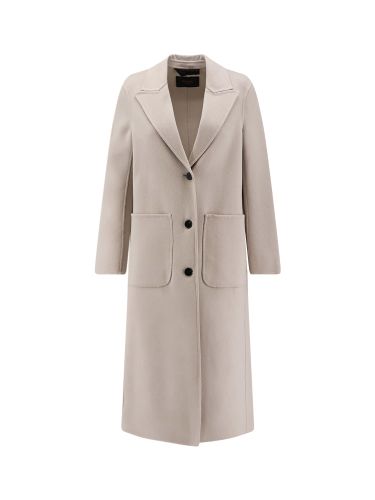 Paltò Elsa Db Wool Coat - Paltò - Modalova