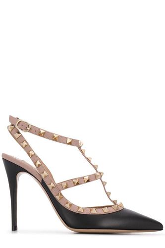 Garavani Rockstud Pointed Toe Pumps - Valentino Garavani - Modalova