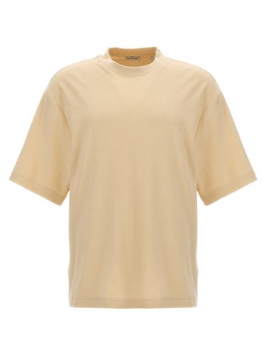 Burberry Terry Cotton T-shirt - Burberry - Modalova