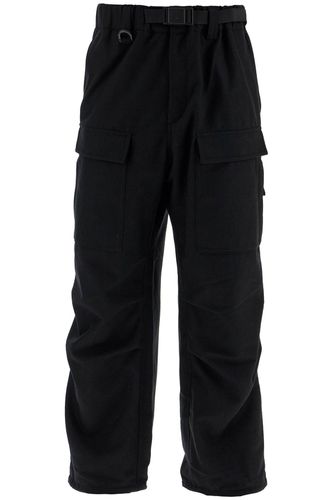 Y-3 Flannel Cargo Pants For Men - Y-3 - Modalova