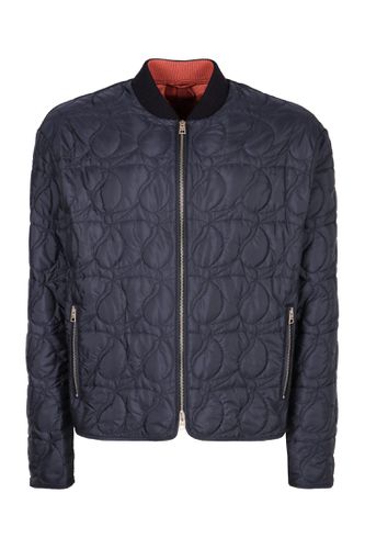 Etro Nylon Bomber Jacket - Etro - Modalova