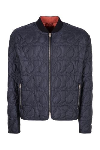 Etro Nylon Bomber Jacket - Etro - Modalova