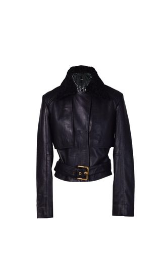 Pinko Geppetto Leather Jacket - Pinko - Modalova