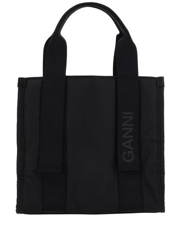 Ganni Recycled Tech Tote Bag - Ganni - Modalova