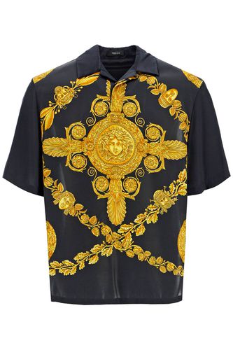 Versace Maschera Baroque Polo - Versace - Modalova