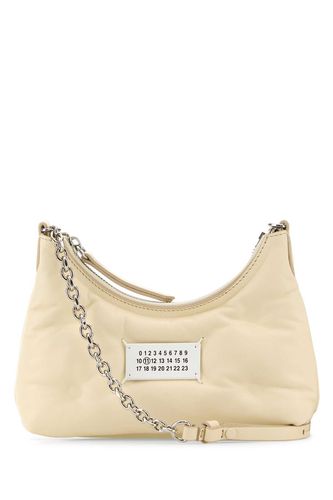 Small hobo Ivory Leather Bag - Maison Margiela - Modalova