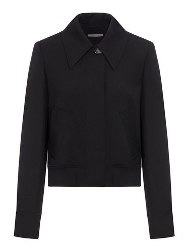 Button Detailed Long-sleeved Jacket - SportMax - Modalova