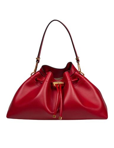 Bucket Bag In Color Leather - Jimmy Choo - Modalova