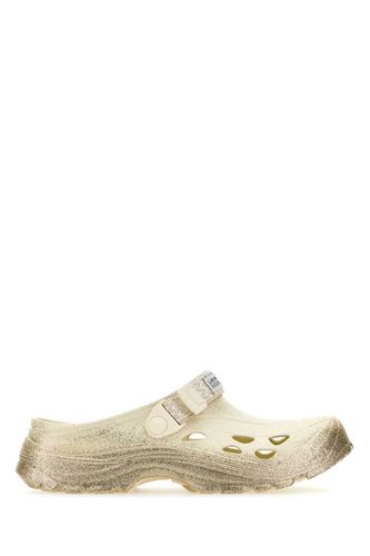 Lanvin Embellished Eva Mok Slippers - Lanvin - Modalova