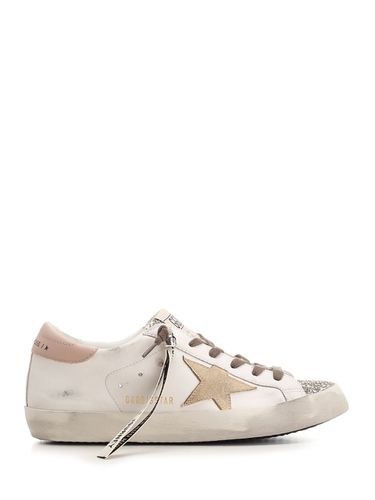 And Beige super Star Sneakers - Golden Goose - Modalova