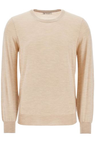 Fine Wool-cashmere Sweater - Brunello Cucinelli - Modalova