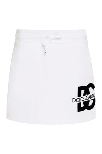 Dolce & Gabbana Cotton Mini-skirt - Dolce & Gabbana - Modalova