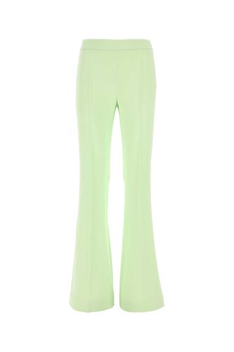 Pastel Green Stretch Viscose Pant - Moschino - Modalova