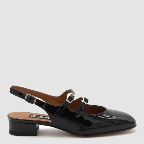 Leather Peche Slingbacks - Carel - Modalova