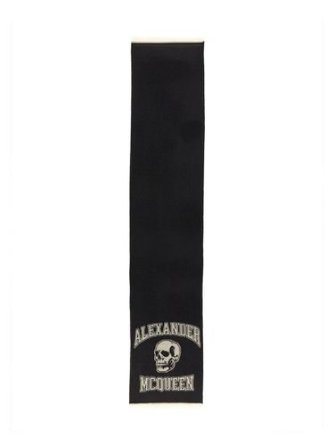 Alexander McQueen Skull Scarf - Alexander McQueen - Modalova