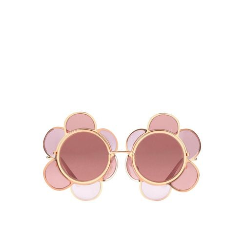 Special Edition Flower Sunglasses - Dolce & Gabbana - Modalova
