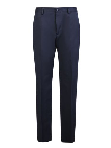 Logo Patch Tailored Trousers - Dolce & Gabbana - Modalova