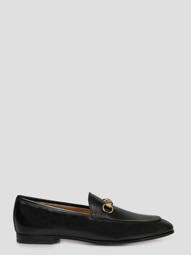 Gucci Jordaan Horsebit Loafers - Gucci - Modalova