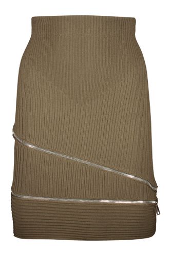 ANDREĀDAMO Knitted Mini Skirt - ANDREĀDAMO - Modalova