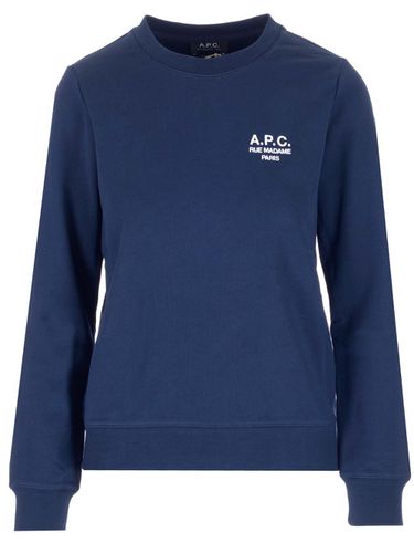 A. P.C. Rue Madame Crewneck Sweatshirt - A.P.C. - Modalova