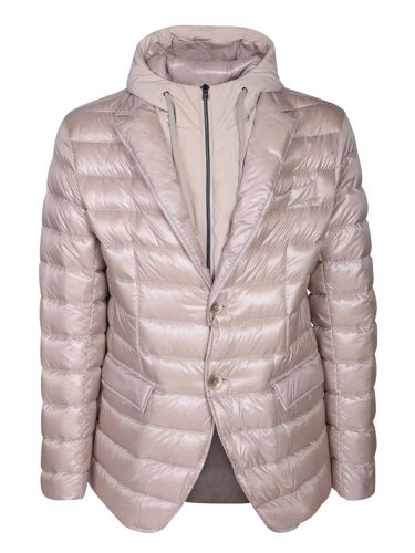 Herno Metallic Effect Down Jacket - Herno - Modalova