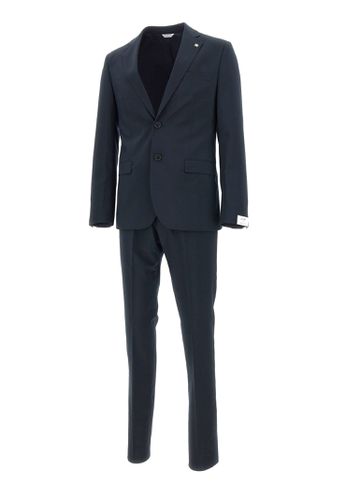 Manuel Ritz Viscose Two-piece Suit - Manuel Ritz - Modalova