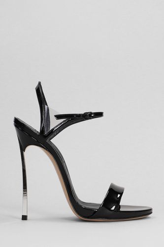 Blade Sandals In Patent Leather - Casadei - Modalova
