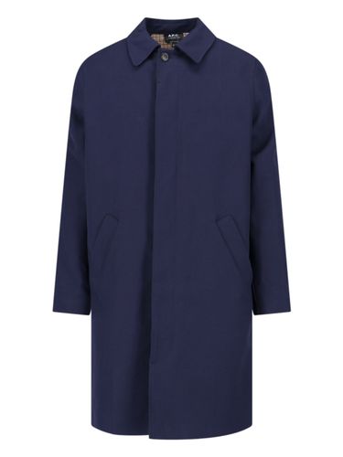 A. P.C. Single Breast Trench Coat - A.P.C. - Modalova