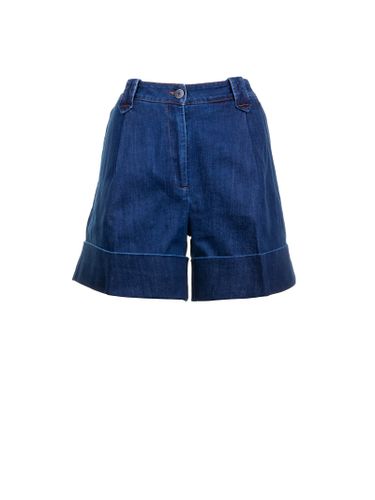 Fay Bermuda Shorts Women High Waist - Fay - Modalova