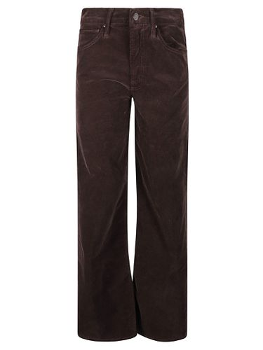 The Ditcher Roller Zip Sneak Jeans - Mother - Modalova