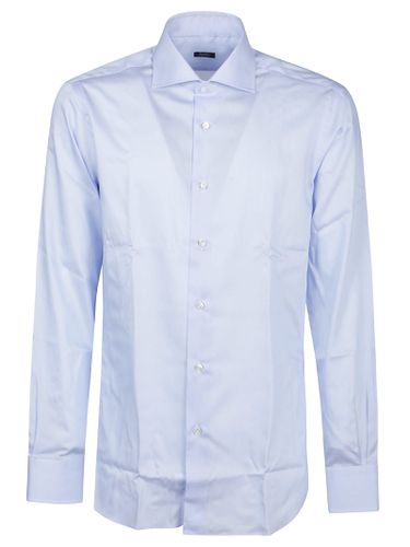 Barba Napoli Long Sleeve Neck Shirt - Barba Napoli - Modalova