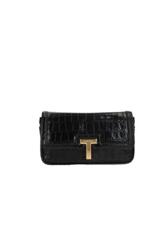 Shiny Stamped Embossed Shoulder Bag - Tom Ford - Modalova