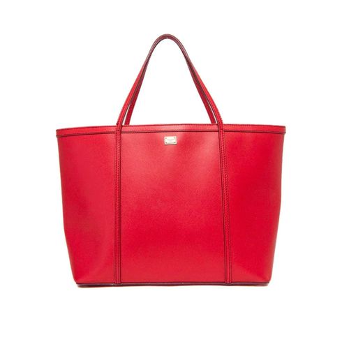 Dolce & Gabbana Leather Tote Bag - Dolce & Gabbana - Modalova