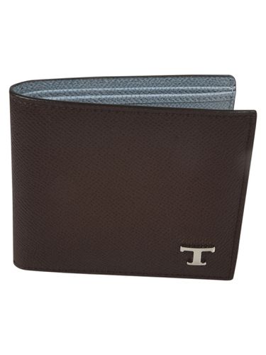 Tod's Logo Bifold Wallet - Tod's - Modalova