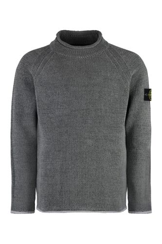 Cotton Crew-neck Sweater - Stone Island - Modalova