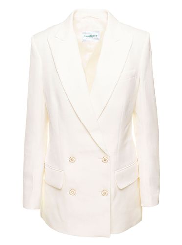 Casablanca Double Breasted Blazer - Casablanca - Modalova