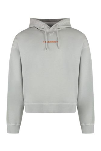 Dsquared2 Cotton Hoodie - Dsquared2 - Modalova