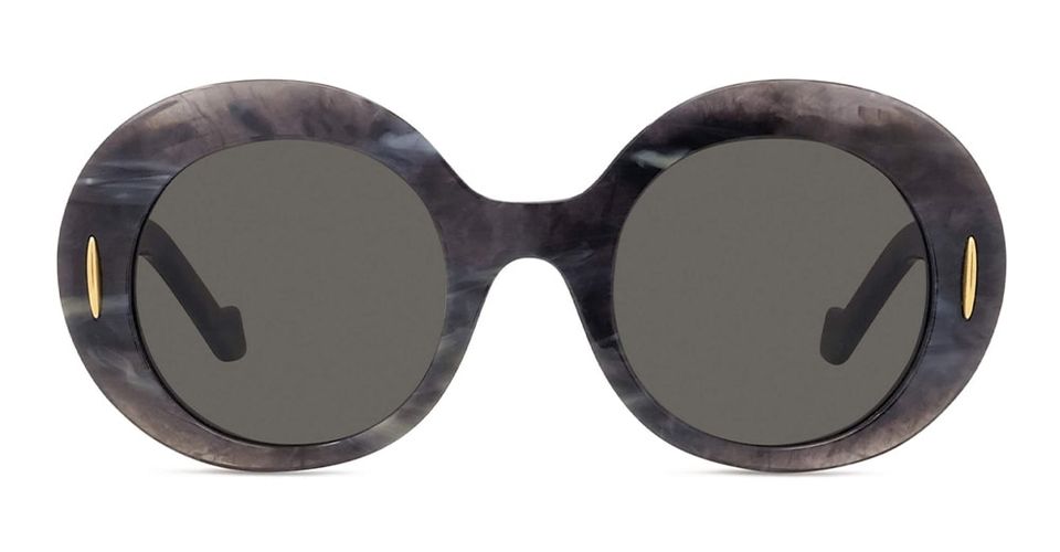 Lw40146i - Black Horn Sunglasses - Loewe - Modalova