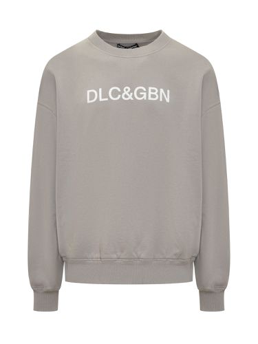 Sweatshirt With Logo - Dolce & Gabbana - Modalova