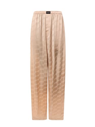 Balenciaga Pants In Beige Viscose - Balenciaga - Modalova