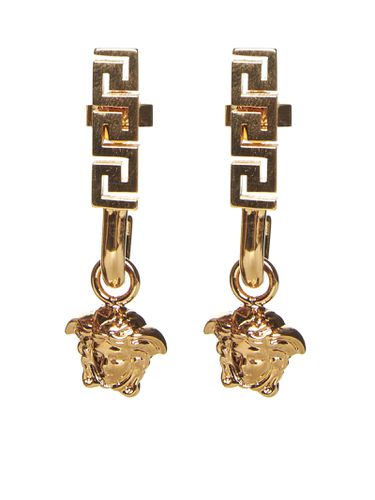 Versace medusa Earrings - Versace - Modalova