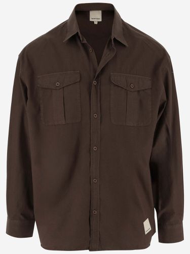 Emporio Armani Cotton Shirt - Emporio Armani - Modalova