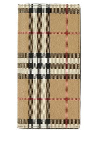 Burberry Printed Canvas Wallet - Burberry - Modalova