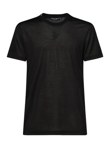 Dolce & Gabbana T-shirt With Logo - Dolce & Gabbana - Modalova