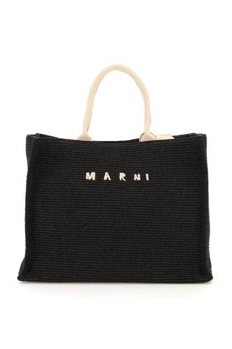 Marni Raffia Tote Bag - Marni - Modalova