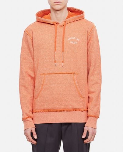 Journey Ms Regular Hoodie/ Golden Lido - Golden Goose - Modalova