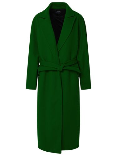 A. P.C. florence Coat In Virgin Wool Blend - A.P.C. - Modalova