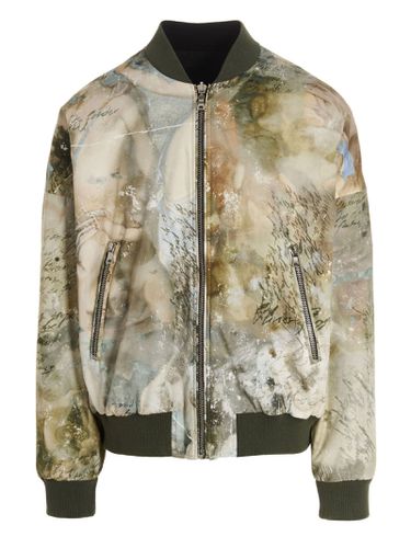 Cotton Bomber Jacket - Balmain - Modalova