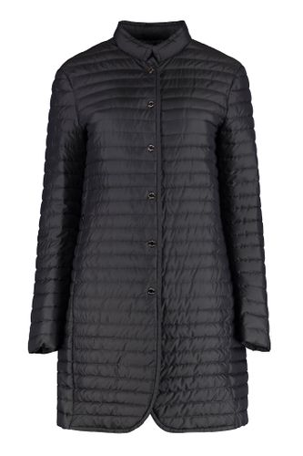 Lea Snap Button Fastening Down Jacket - Moorer - Modalova